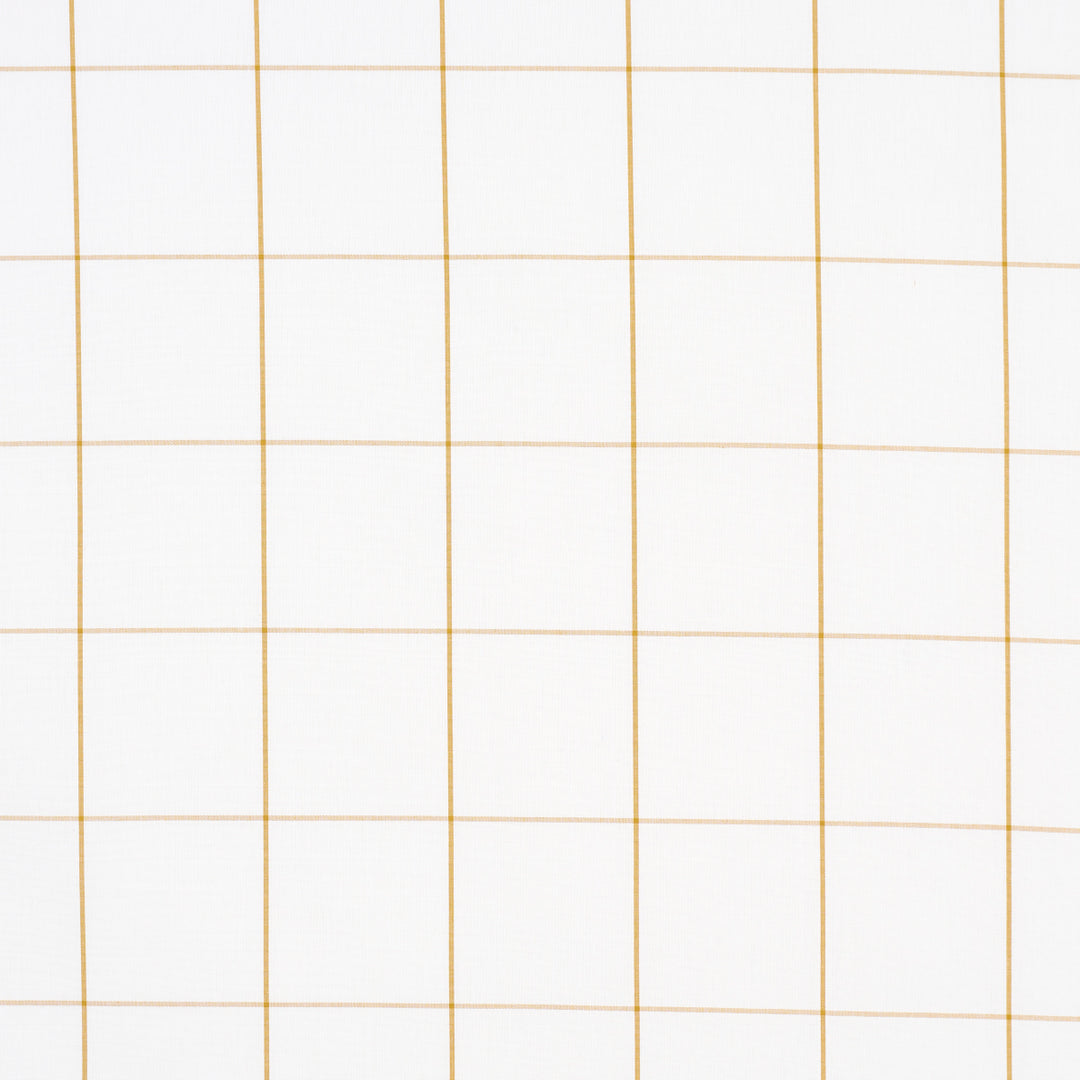 Woodman Check Straw 83032 by Schumacher Designer Fabric