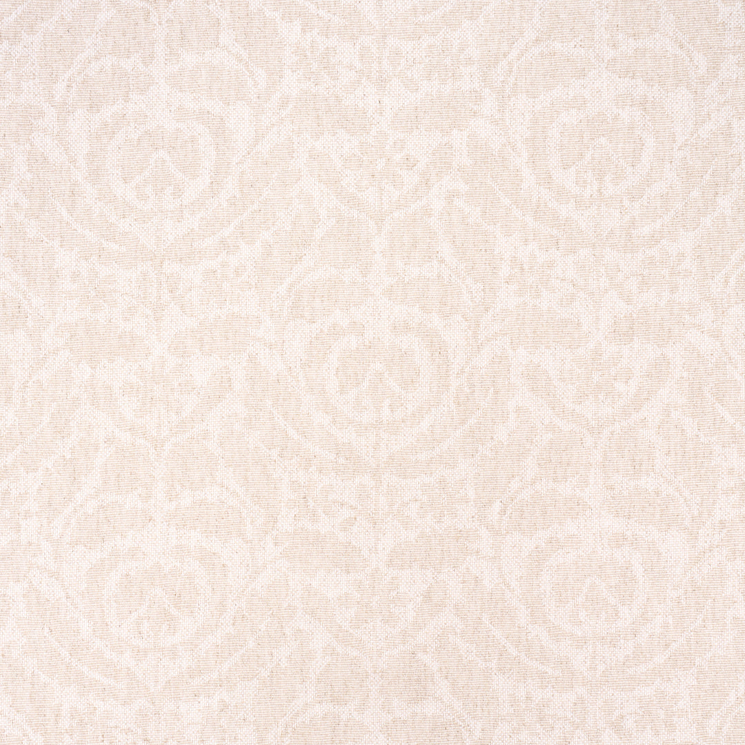 Flora Cashmere Damask Natural 83320 by Schumacher Designer Fabric