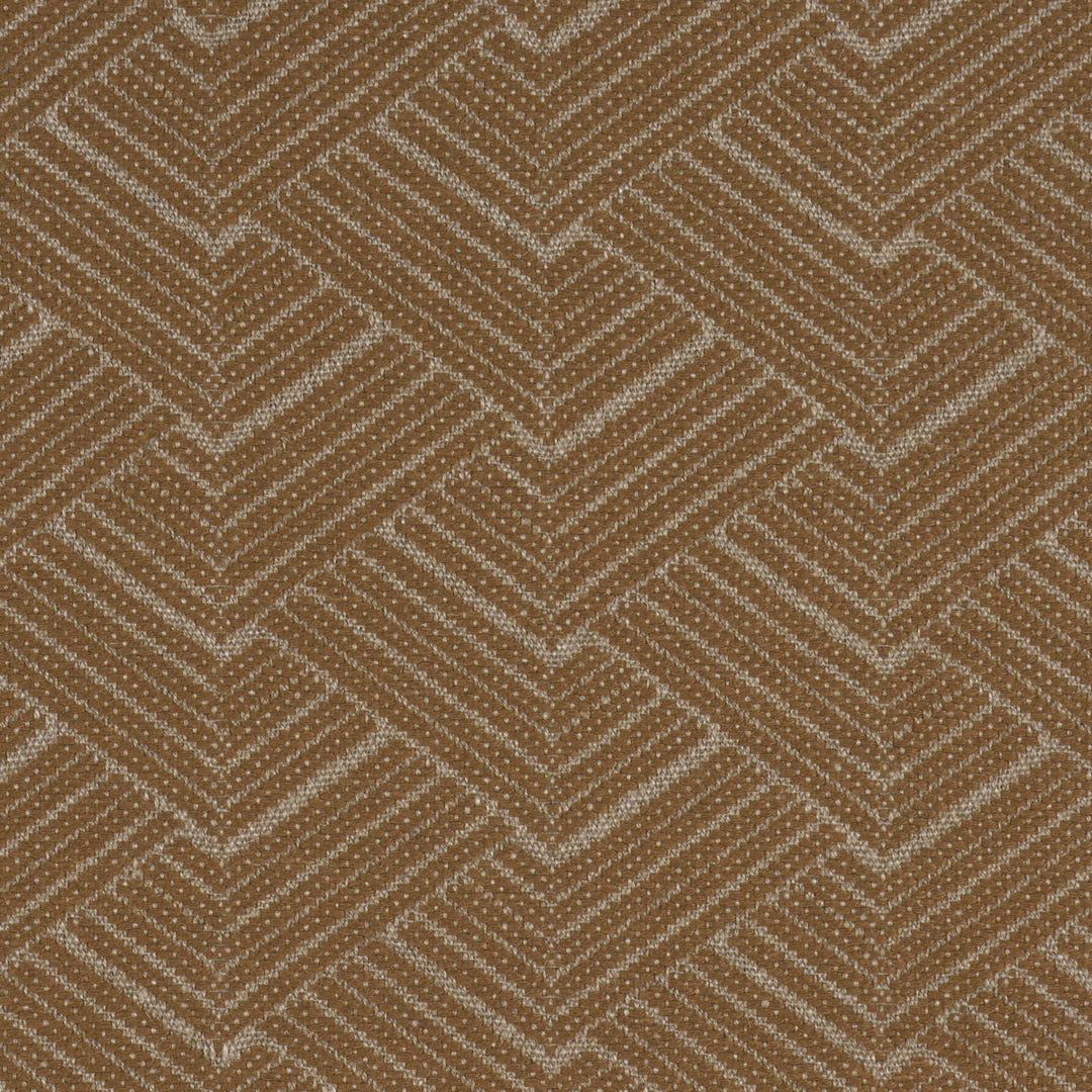 Minna Heavyweight Linen Bronze 83331 by Schumacher Designer Fabric