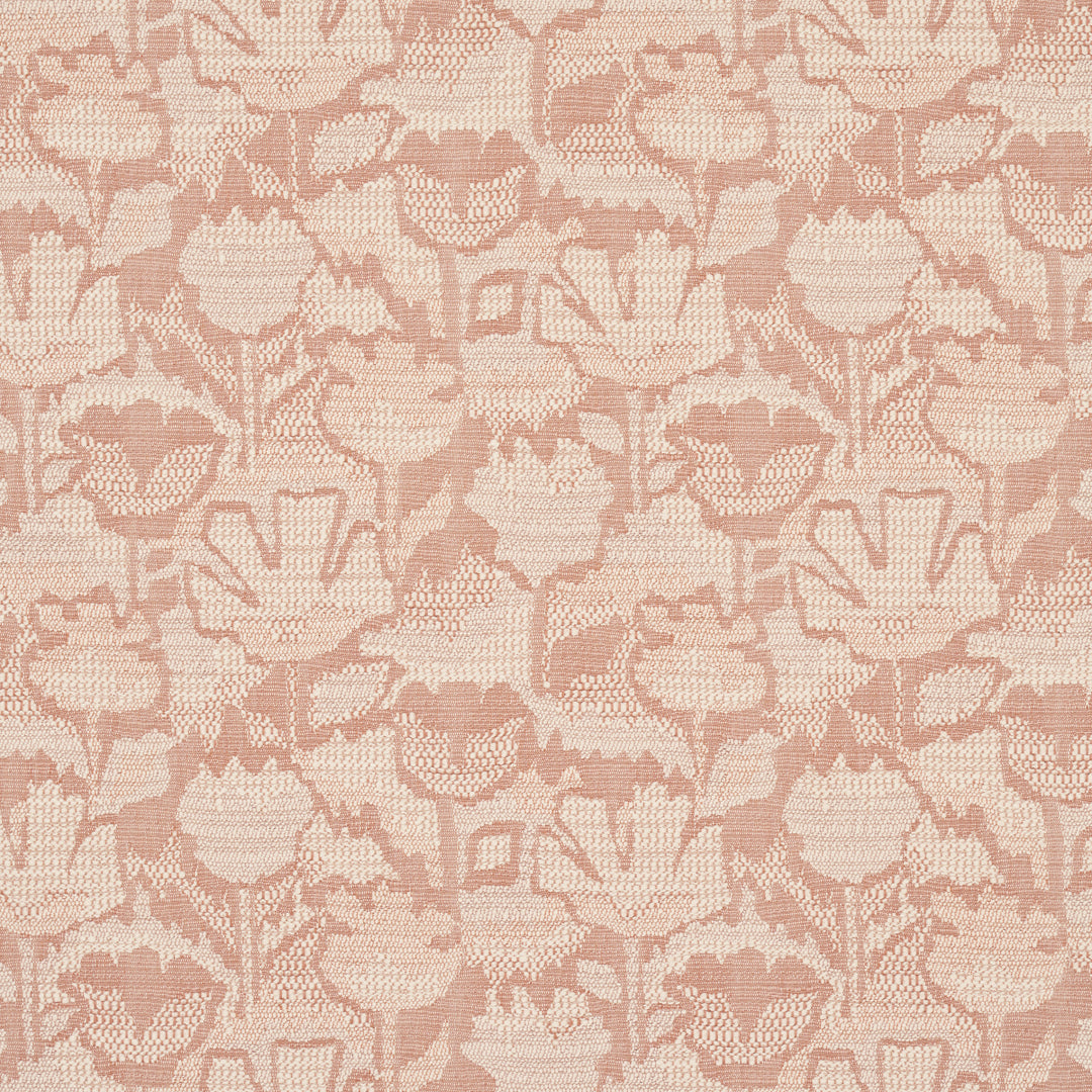 Wild Flower Brick 83452 by Schumacher Designer Fabric