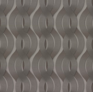 Nexus Mink Metallic Wallpaper by York Wallcoverings Designer