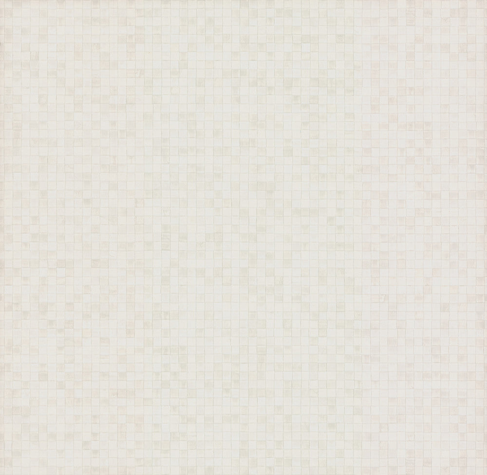 Token White Wallpaper by York Wallcoverings Designer Urban Oasis Covers about 79.2 square feet 27.56-in by 34.5-ft long roll Unpasted 25.25 - Swanky Fabrics -