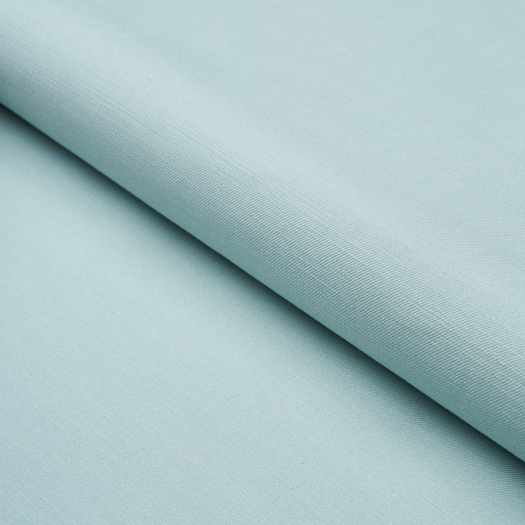 Judy Texture Aqua 83740 by Schumacher Designer Fabric