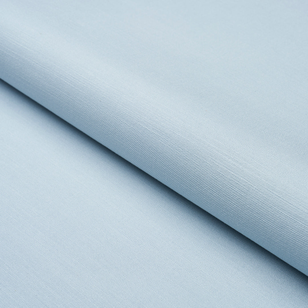 Judy Texture China Blue 83741 by Schumacher Designer Fabric