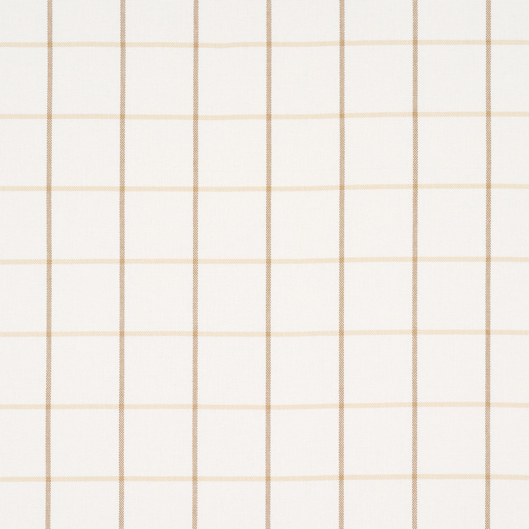 Frannie Windowpane Neutral 83781 by Schumacher Designer Fabric