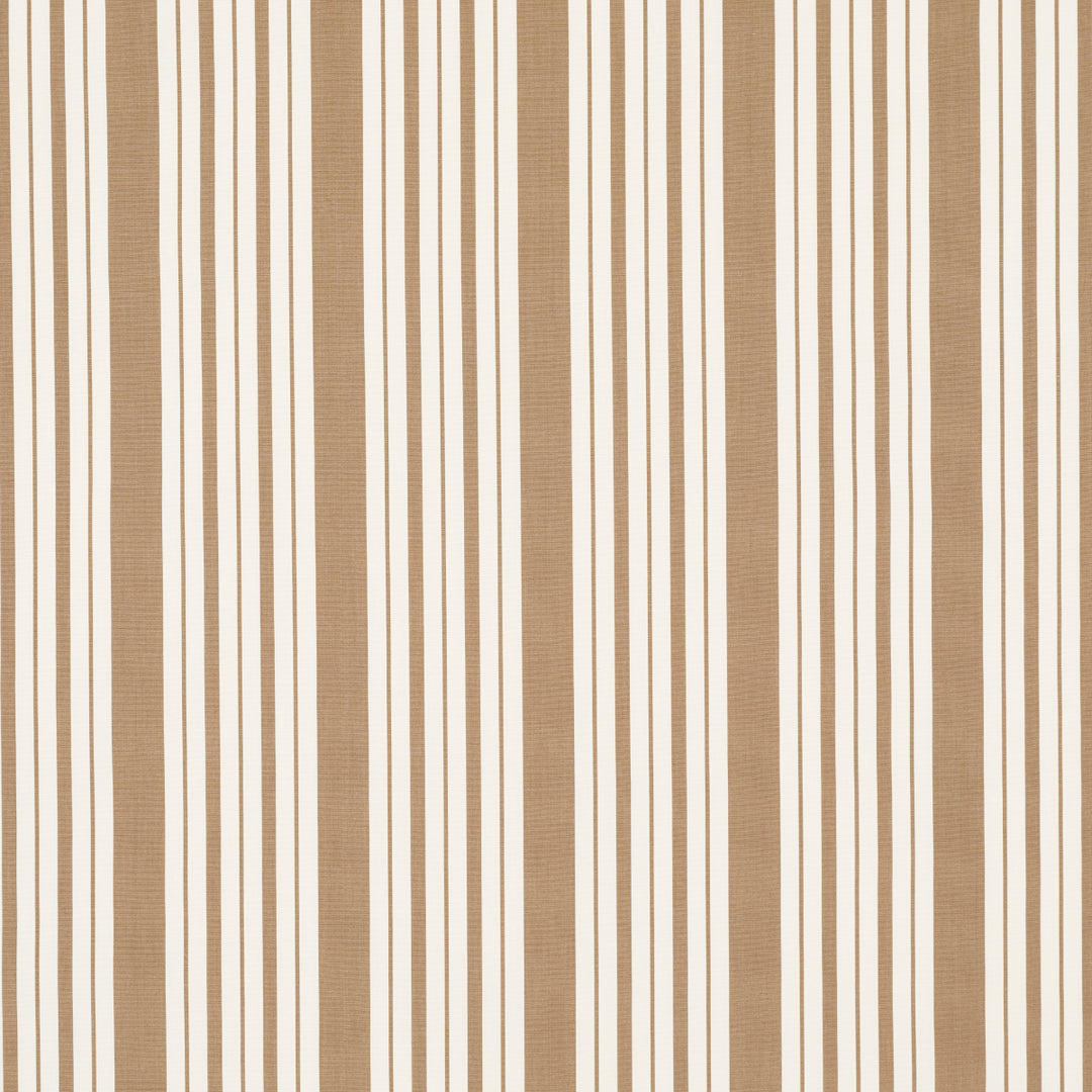 Markie Stripe Neutral 83805 by Schumacher Designer Fabric