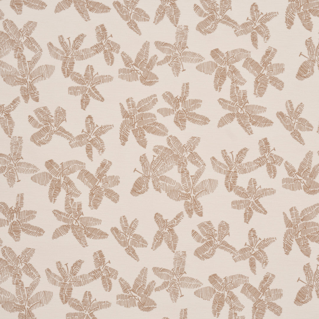 Hibiscus Mistral Sand 83813 by Schumacher Designer Fabric
