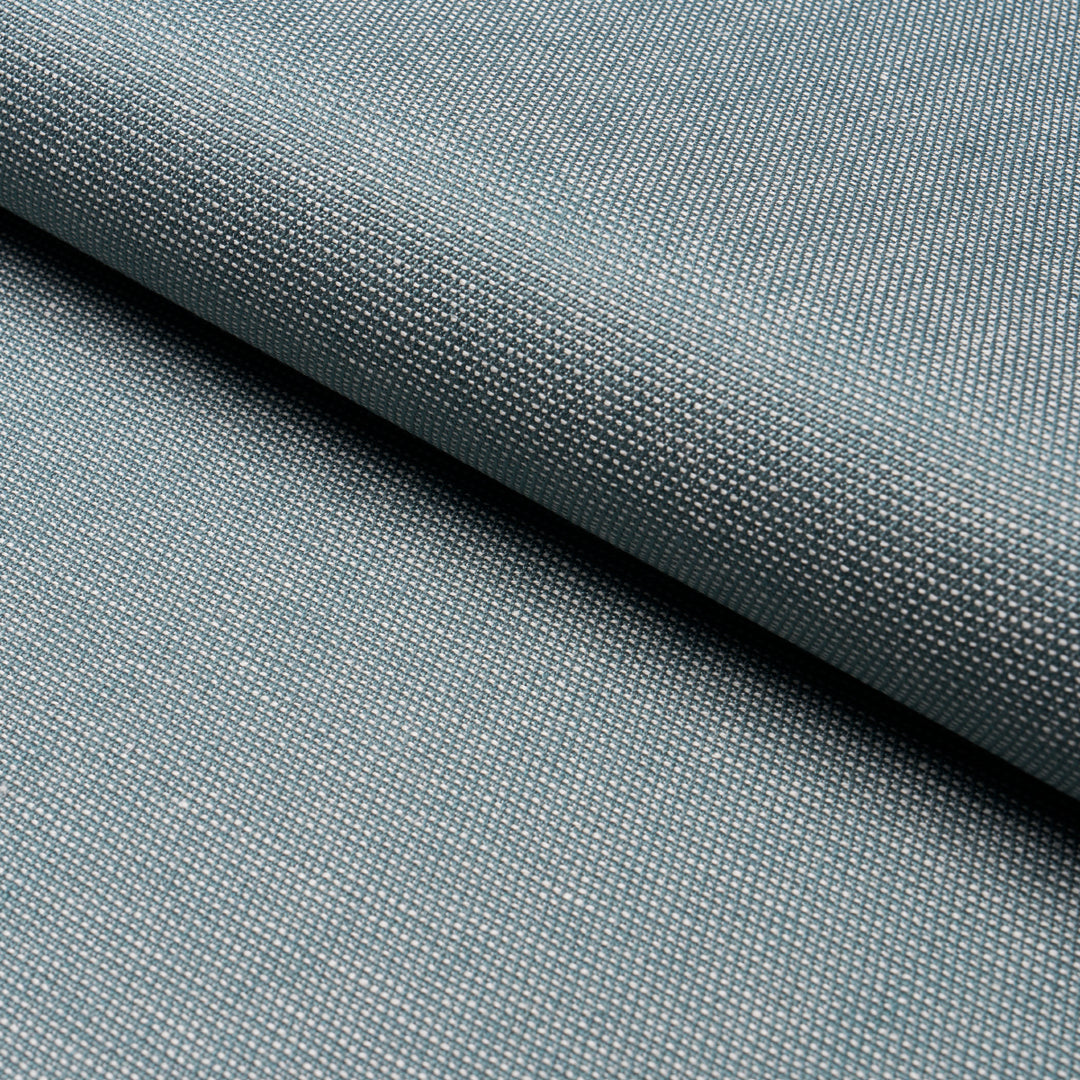Camarillo Weave Indoor/Outdoor Spruce 84090 by Schumacher Designer Fabric