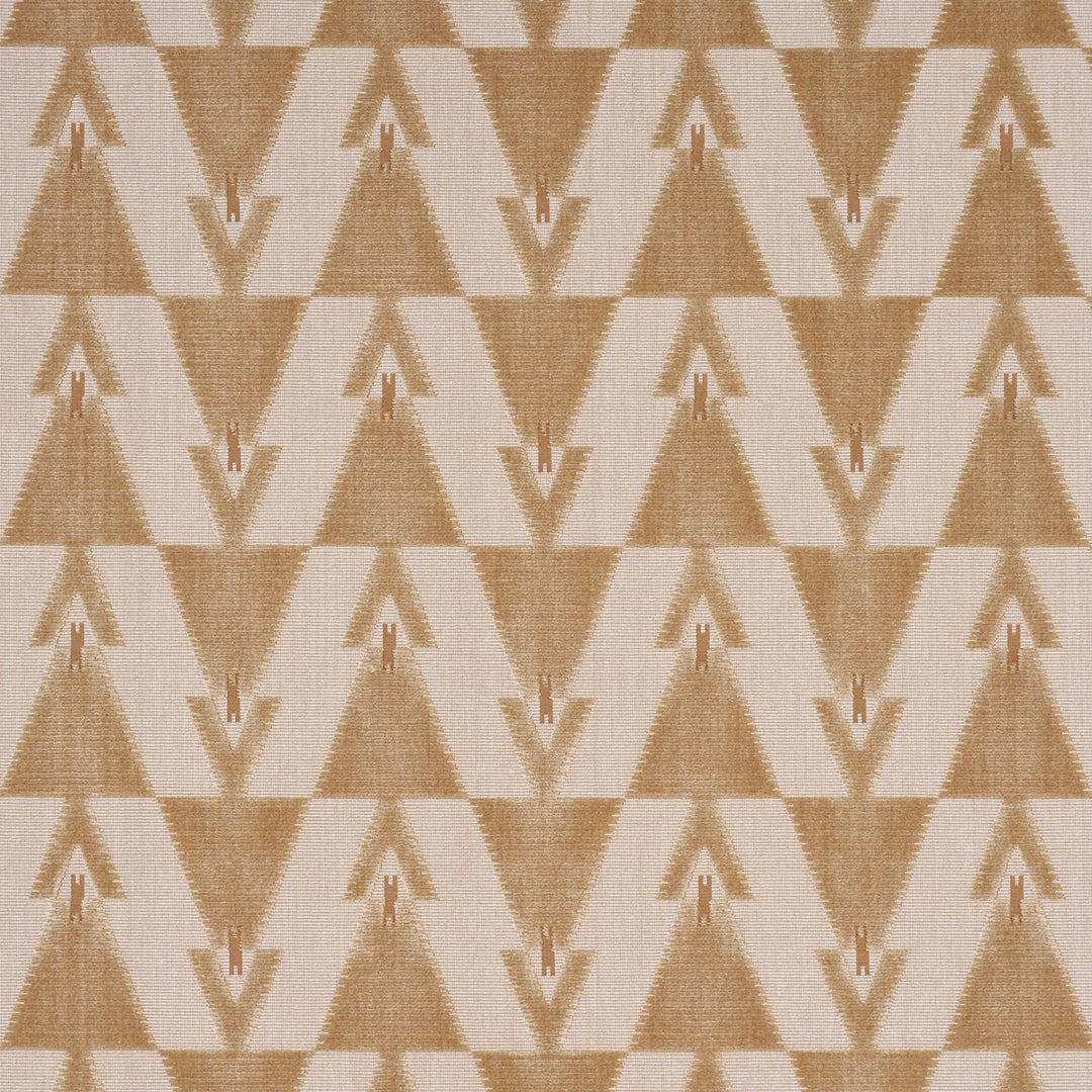 Kalido Velvet Oat 84122 by Schumacher Designer Fabric