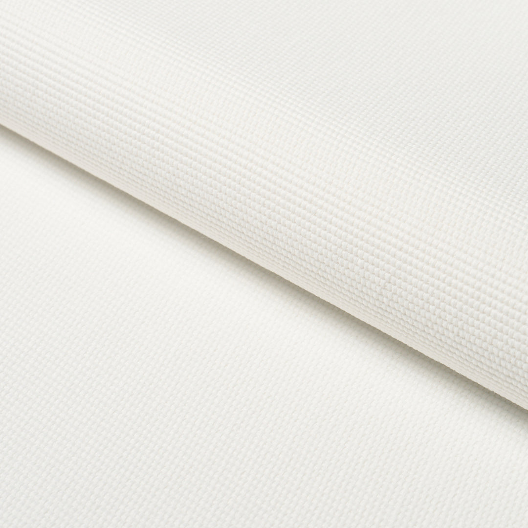 Cooper Indoor/Outdoor White 84149 by Schumacher Designer Fabric