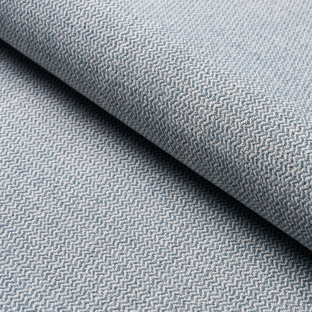 Simon Indoor/Outdoor Sky 84183 by Schumacher Designer Fabric