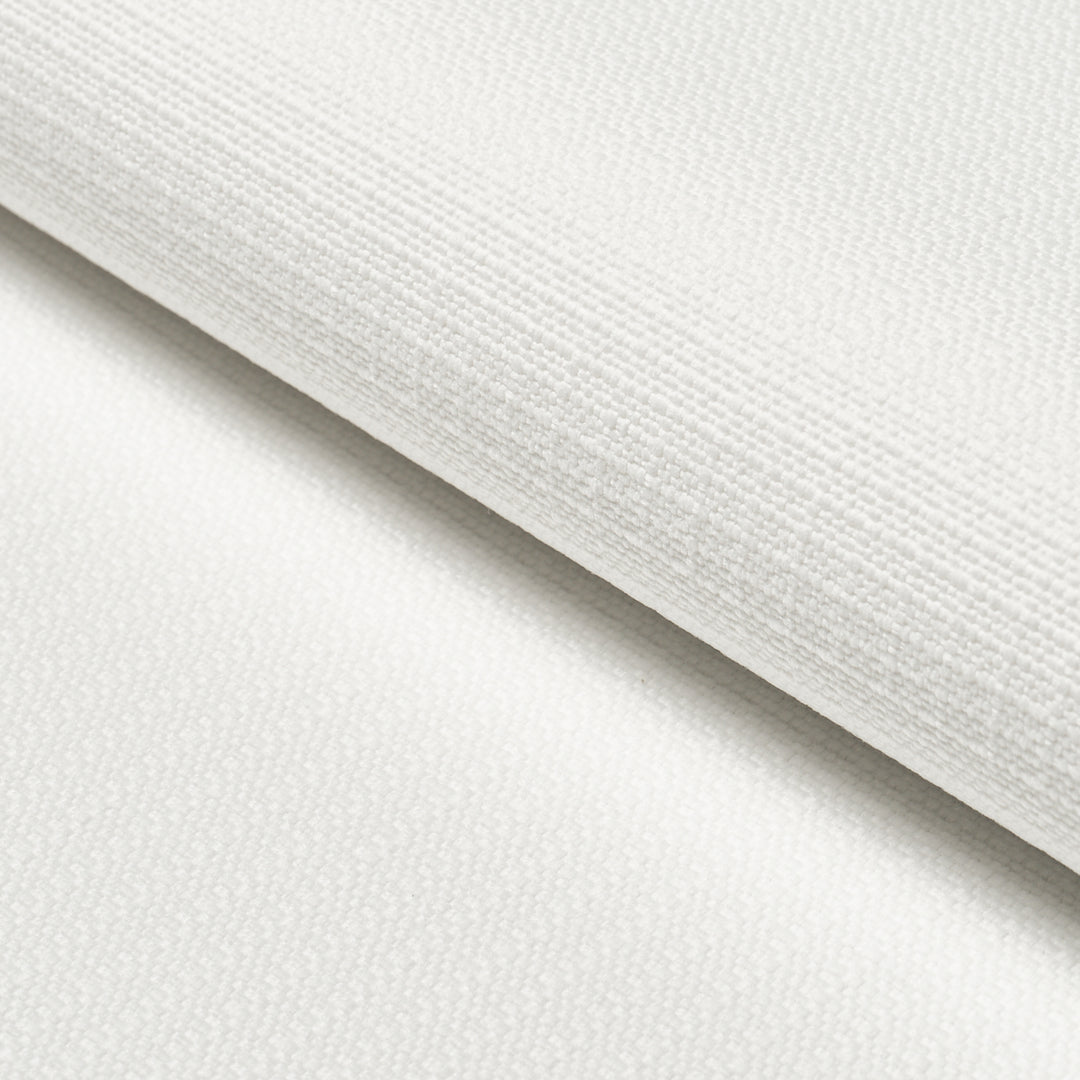 Archie Indoor/Outdoor White 84198 by Schumacher Designer Fabric