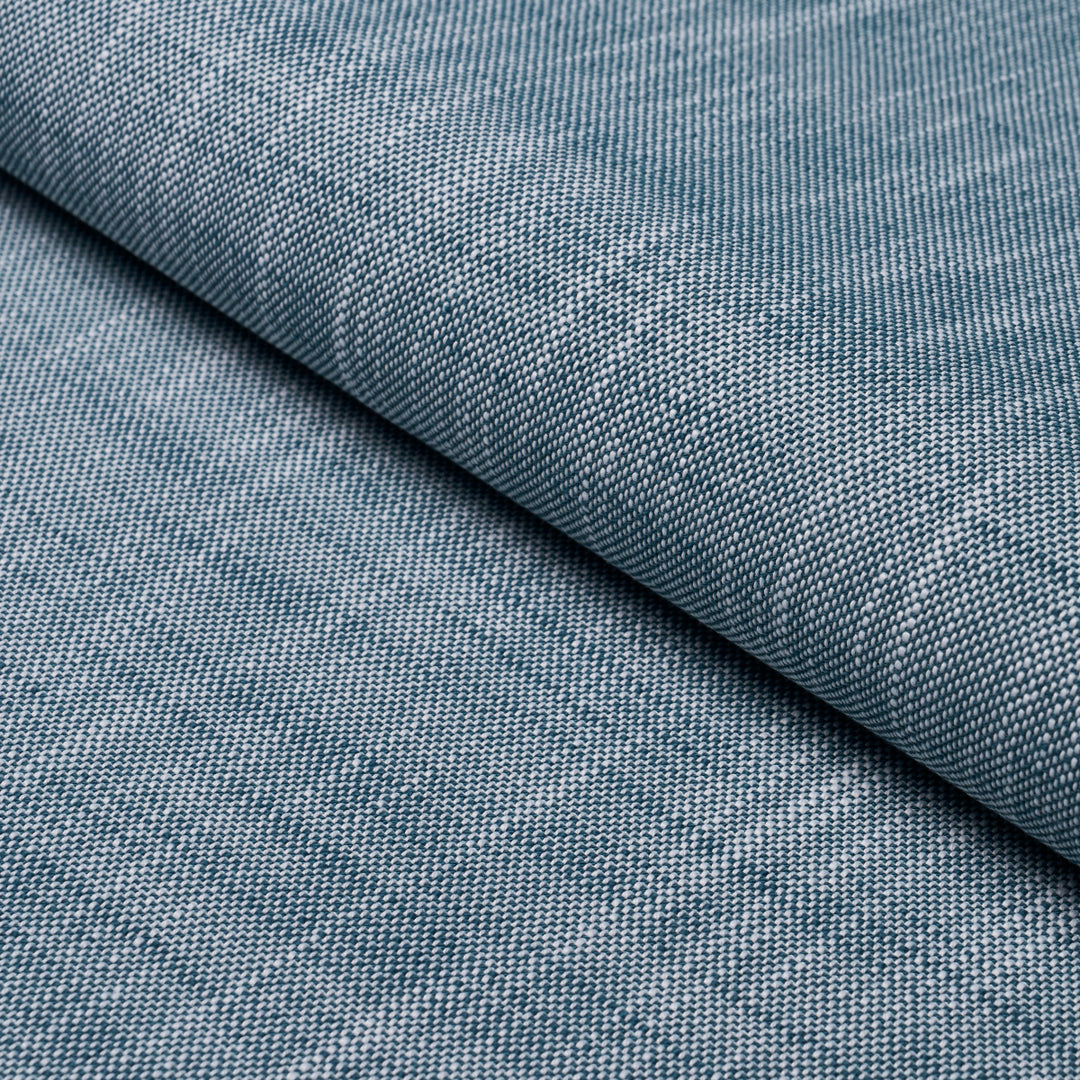 Sasha Indoor/Outdoor Navy 84231 by Schumacher Designer Fabric