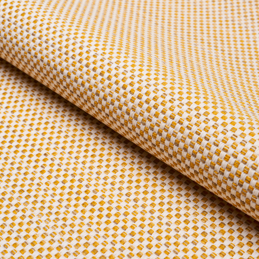 Pacifica Indoor/Outdoor Maize 84313 by Schumacher Designer Fabric