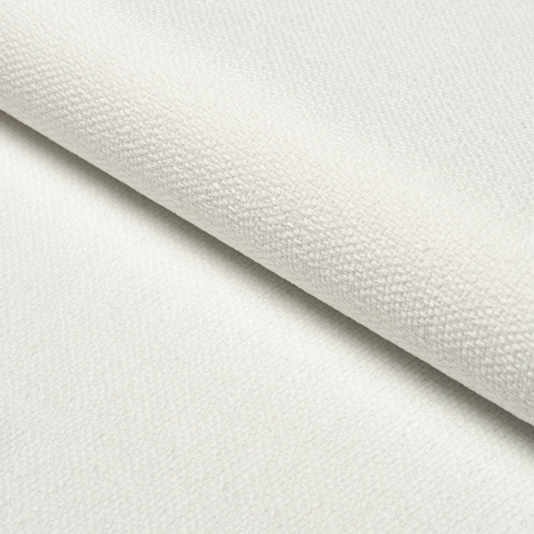 Gus Indoor/Outdoor White 84347 by Schumacher Designer Fabric