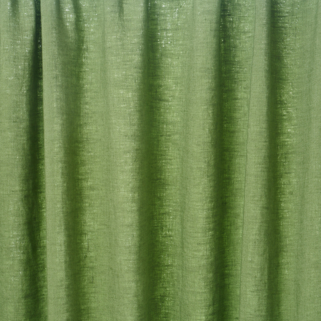 Leslie Stonewashed Sheer Leaf 84936 by Schumacher Designer Fabric