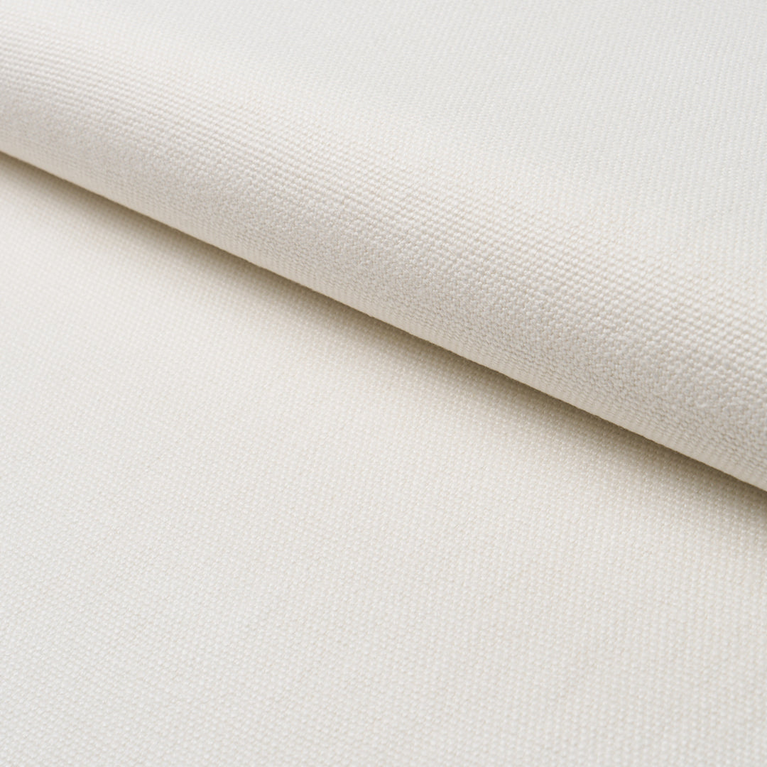 Franc Linen Blanc 84940 by Schumacher Designer Fabric