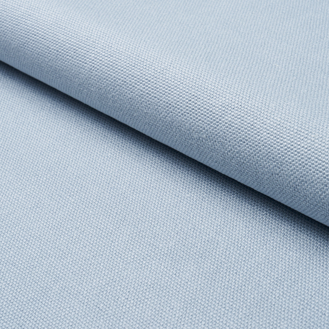 Franc Linen Sky 84945 by Schumacher Designer Fabric