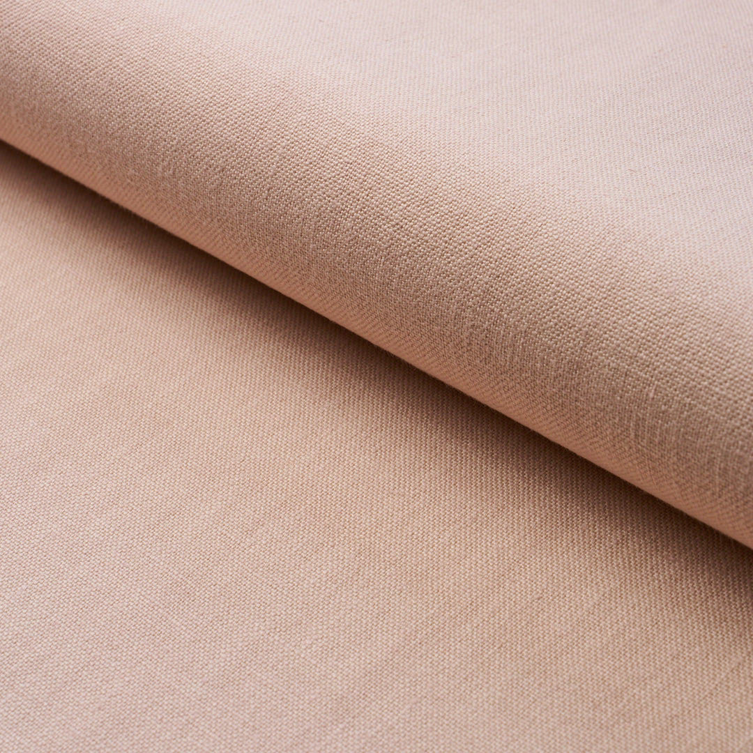 Kai Linen Blush 84952 by Schumacher Designer Fabric