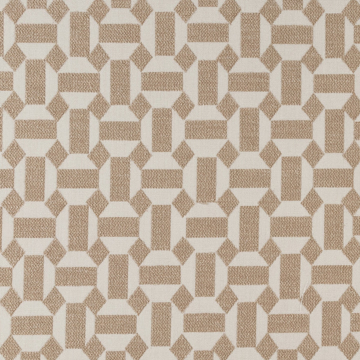 Assemble Sand 47246-0001 by Sunbrella Designer Fabric 100% Sunbrella® Acrylic 70000 Horizontal: 3.13 in. and Vertical: 3.3 in. 54 in. - Swanky Fabrics -