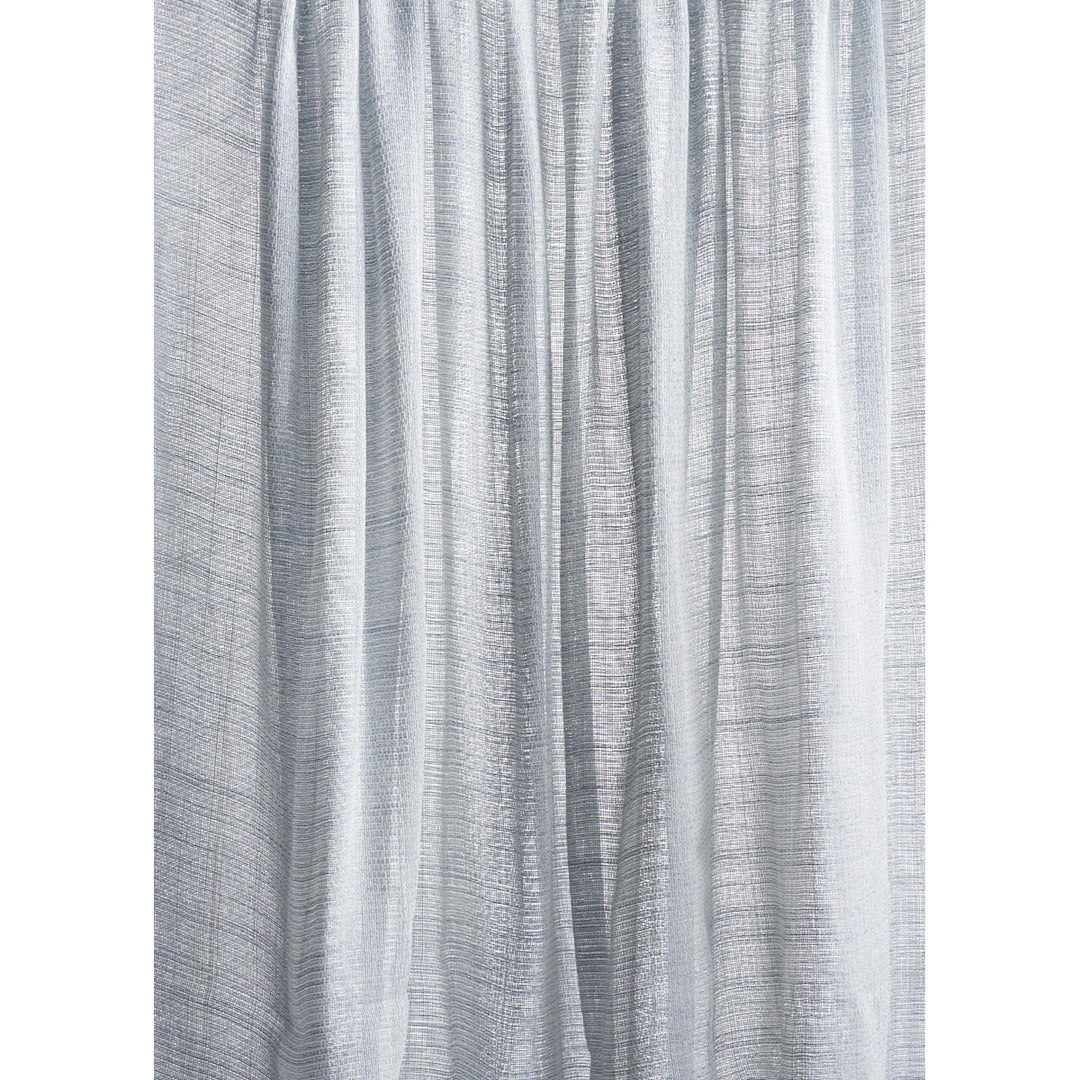 Great Basin Sda Sheer Chambray 85086 by Schumacher Designer Fabric