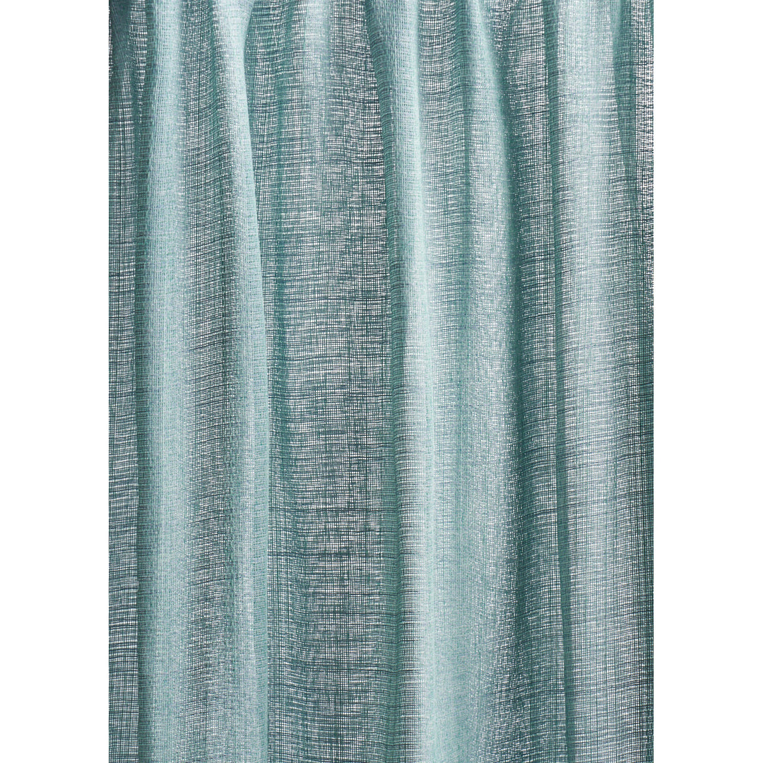 Great Basin Sda Sheer Seaglass 85087 by Schumacher Designer Fabric