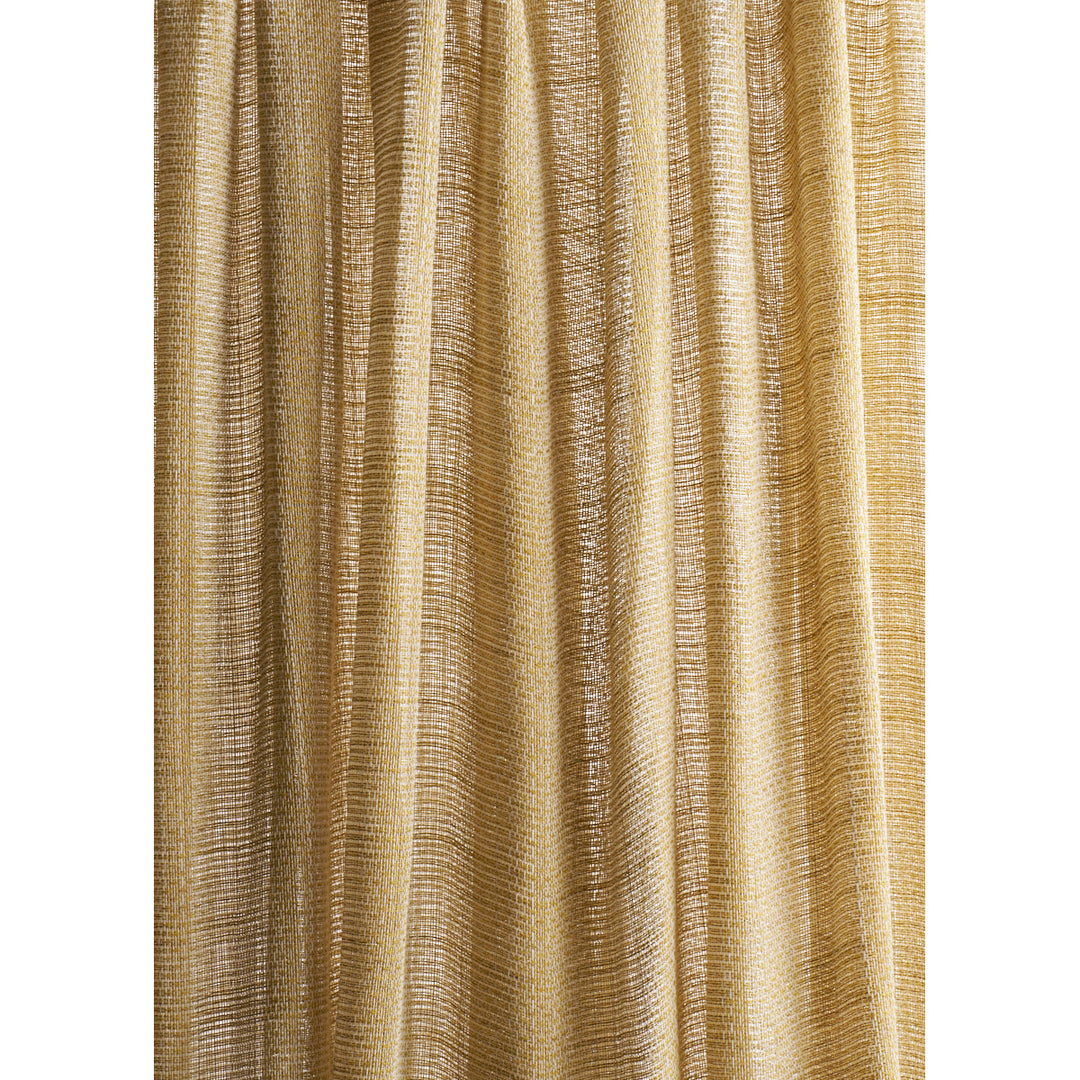 Great Basin Sda Sheer Maize 85089 by Schumacher Designer Fabric