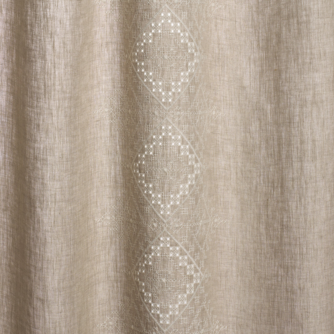 Birgitta Sheer Linen 85121 by Schumacher Designer Fabric