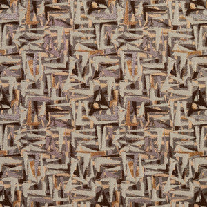 8516 Gold/Abstract by Charlotte Designer Fabric