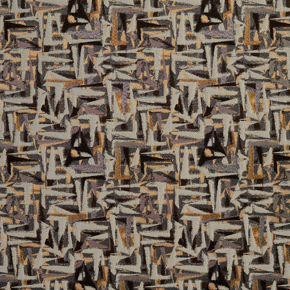 8518 Curry/Abstract by Charlotte Designer Fabric Contemporary Wovens 100% Woven Polyester Asia Exceeds 100,000 Wyzenbeek Rubs (Heavy Duty) </p><p>Repeat: Horizontal: 15" x Vertical: 15" 54 Inches - Swanky Fabrics -