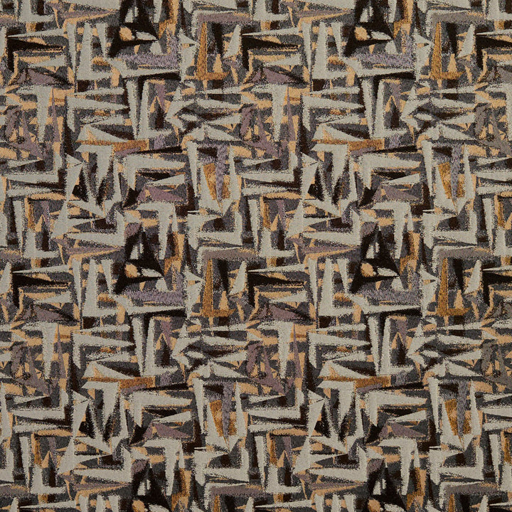 8518 Curry/Abstract by Charlotte Designer Fabric Contemporary Wovens 100% Woven Polyester Asia Exceeds 100,000 Wyzenbeek Rubs (Heavy Duty) </p><p>Repeat: Horizontal: 15" x Vertical: 15" 54 Inches - Swanky Fabrics -