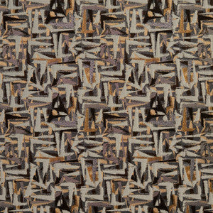 8518 Curry/Abstract by Charlotte Designer Fabric