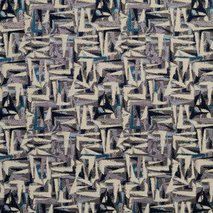 8520 Sapphire/Abstract by Charlotte Designer Fabric