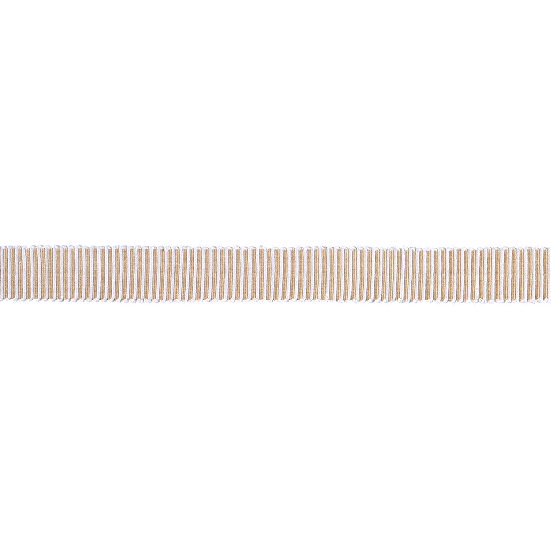 Knox Tape Narrow Natural 85227 by Schumacher Designer Trim