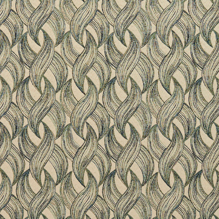8522 Meadow by Charlotte Designer Fabric Contemporary Wovens 100% Woven Polyester Asia Exceeds 100,000 Wyzenbeek Rubs (Heavy Duty) Horizontal: 3.75" x Vertical: 4" 54 Inches - Swanky Fabrics -