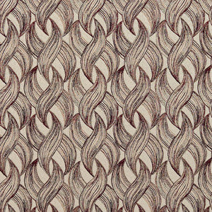 8524 Wine by Charlotte Designer Fabric