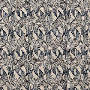 8525 Sapphire by Charlotte Designer Fabric
