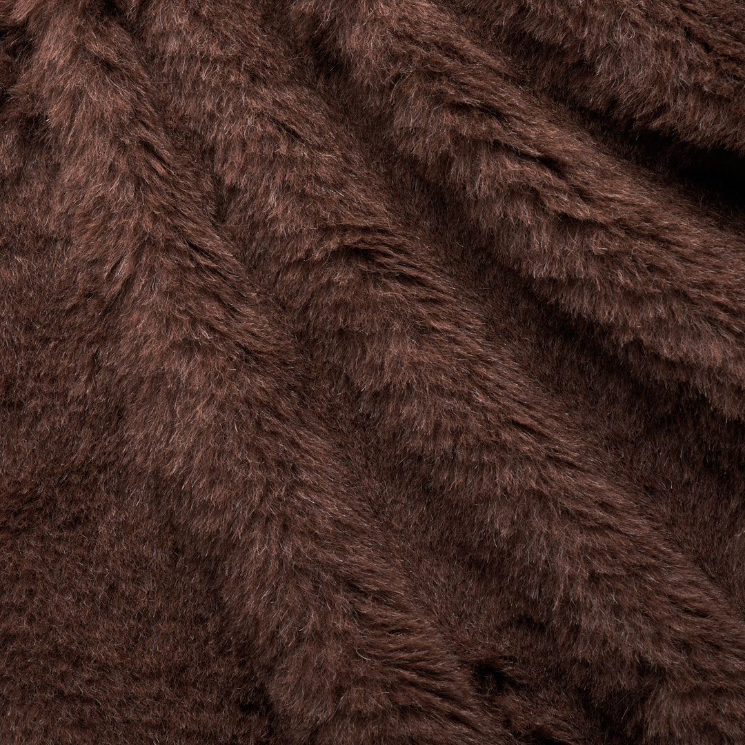 Stratton Faux Fur Sable 85320 by Schumacher Designer Fabric