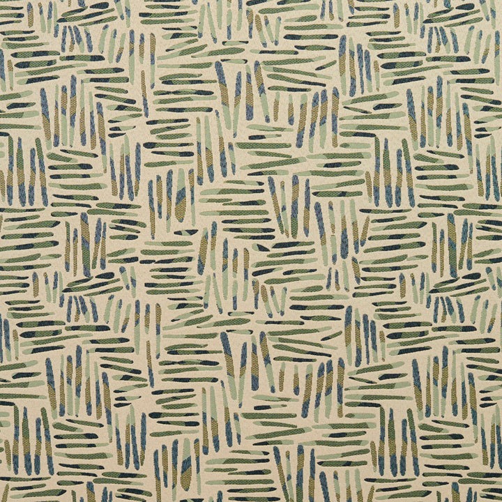 8532 Meadow/Tally by Charlotte Designer Fabric Contemporary Wovens 100% Woven Polyester Asia Exceeds 100,000 Wyzenbeek Rubs (Heavy Duty) </p><p>Repeat: Horizontal: 20.5" x Vertical: 15.5" 54 Inches - Swanky Fabrics -