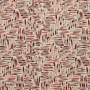 8534 Wine/Tally by Charlotte Designer Fabric