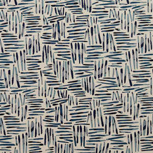 8535 Sapphire/Tally by Charlotte Designer Fabric