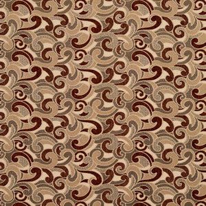 8538 Spice/Flutter by Charlotte Designer Fabric