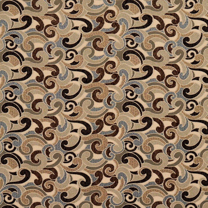 8539 Nutmeg/Flutter by Charlotte Designer Fabric Contemporary Wovens 100% Woven Polyester Asia Exceeds 100,000 Wyzenbeek Rubs (Heavy Duty) </p><p>Repeat: Horizontal: 17" x Vertical: 7.5" 54 Inches - Swanky Fabrics -