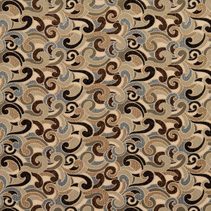 8539 Nutmeg/Flutter by Charlotte Designer Fabric