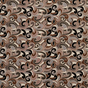 8540 Bronze/Flutter by Charlotte Designer Fabric