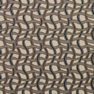 8542 Royal/Maze by Charlotte Designer Fabric