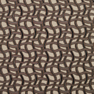 8545 Bronze/Maze by Charlotte Designer Fabric