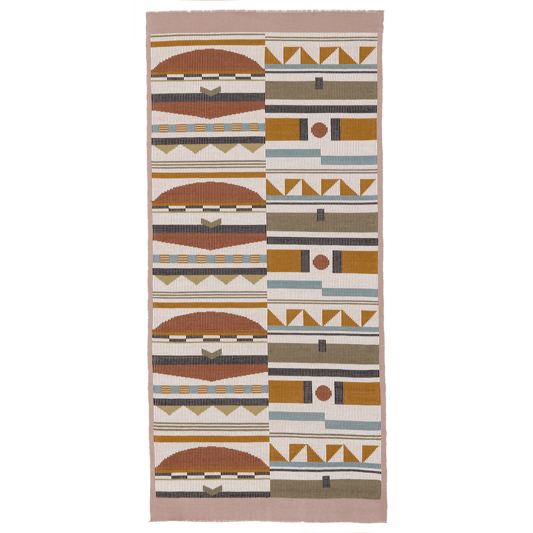 Lunar Hand Woven Brocade Ravine 85471 by Schumacher Designer Fabric