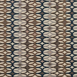 8547 Royal/Interlock by Charlotte Designer Fabric