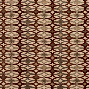 8548 Spice/Interlock by Charlotte Designer Fabric